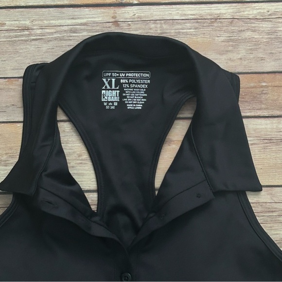 Lightbare Black Tank Dress | Size XL - Picture 3 of 7